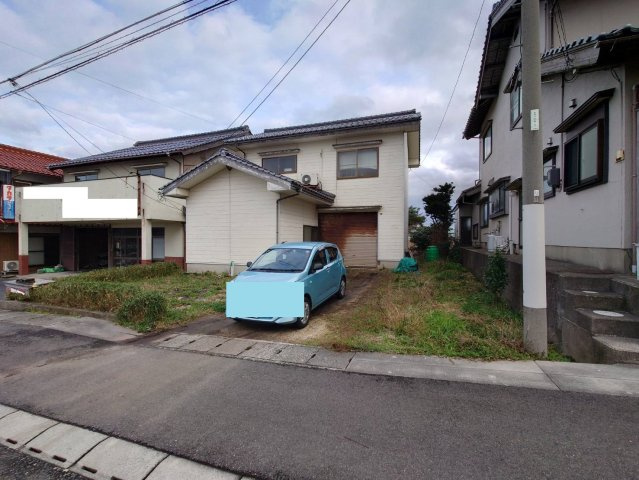 琴浦町赤碕倉庫の外観|現地（2024年2月）撮影