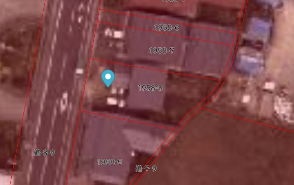 琴浦町赤碕倉庫の区画図|区画図