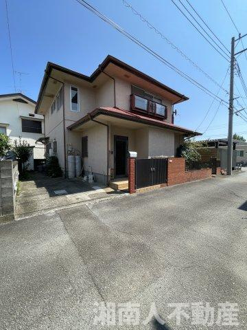 小田原市下堀　戸建の外観|建物外観を気になさる方へ、見た目の良い物件です