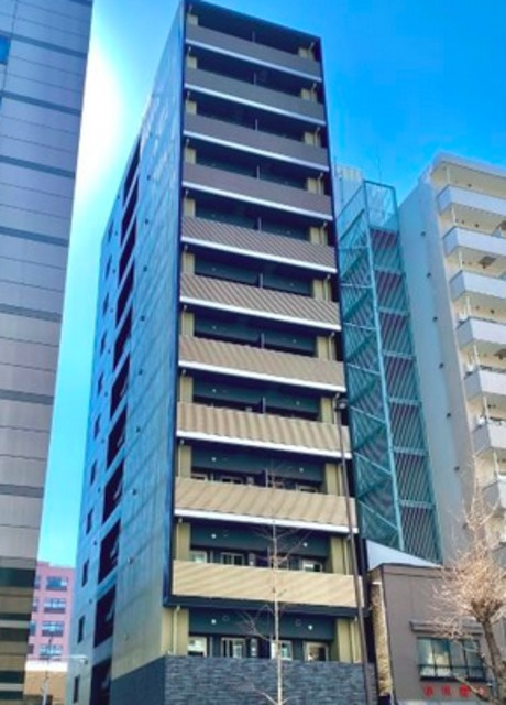 パークフラッツ蔵前の外観