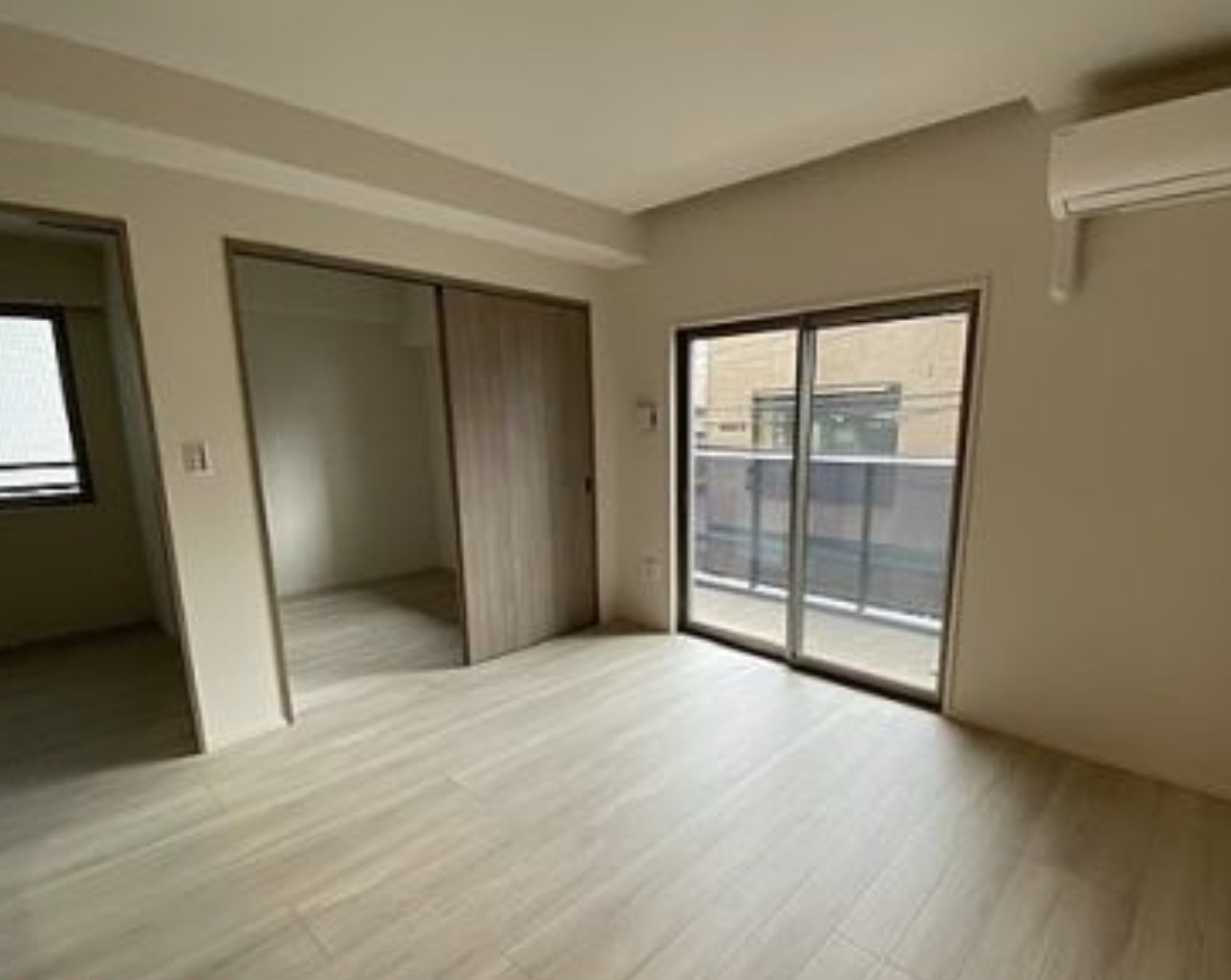 パークフラッツ蔵前の居間・リビング