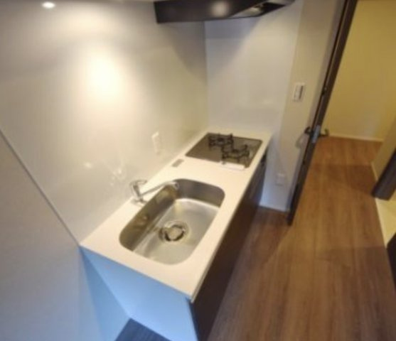 パークフラッツ蔵前のキッチン