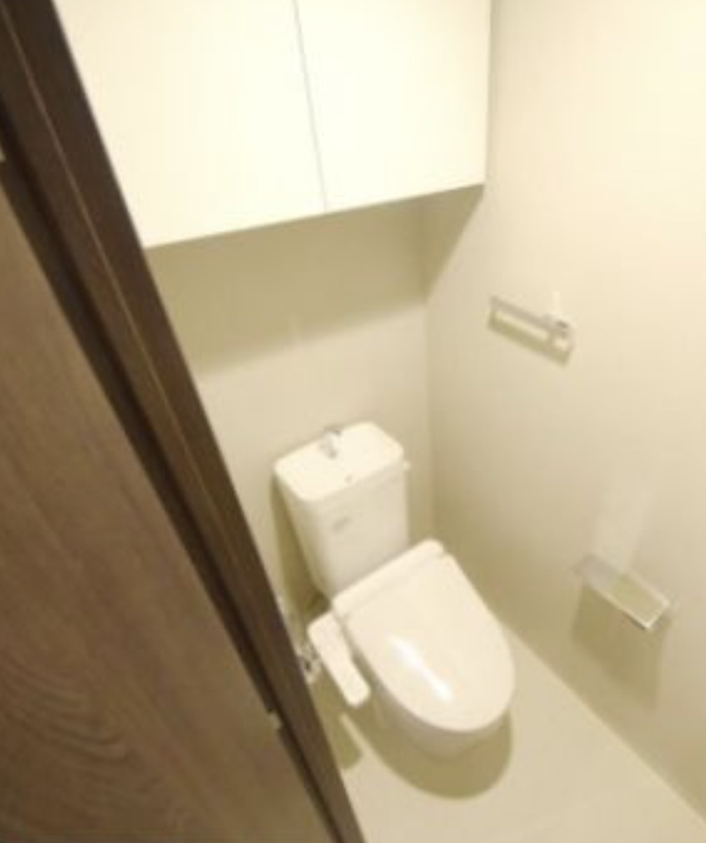 パークフラッツ蔵前のトイレ