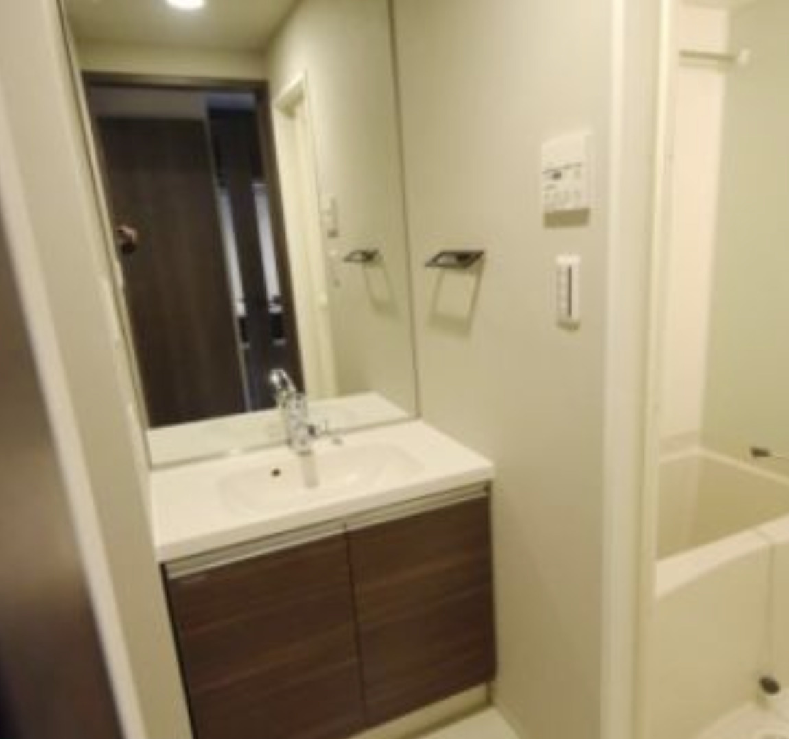 パークフラッツ蔵前の洗面所