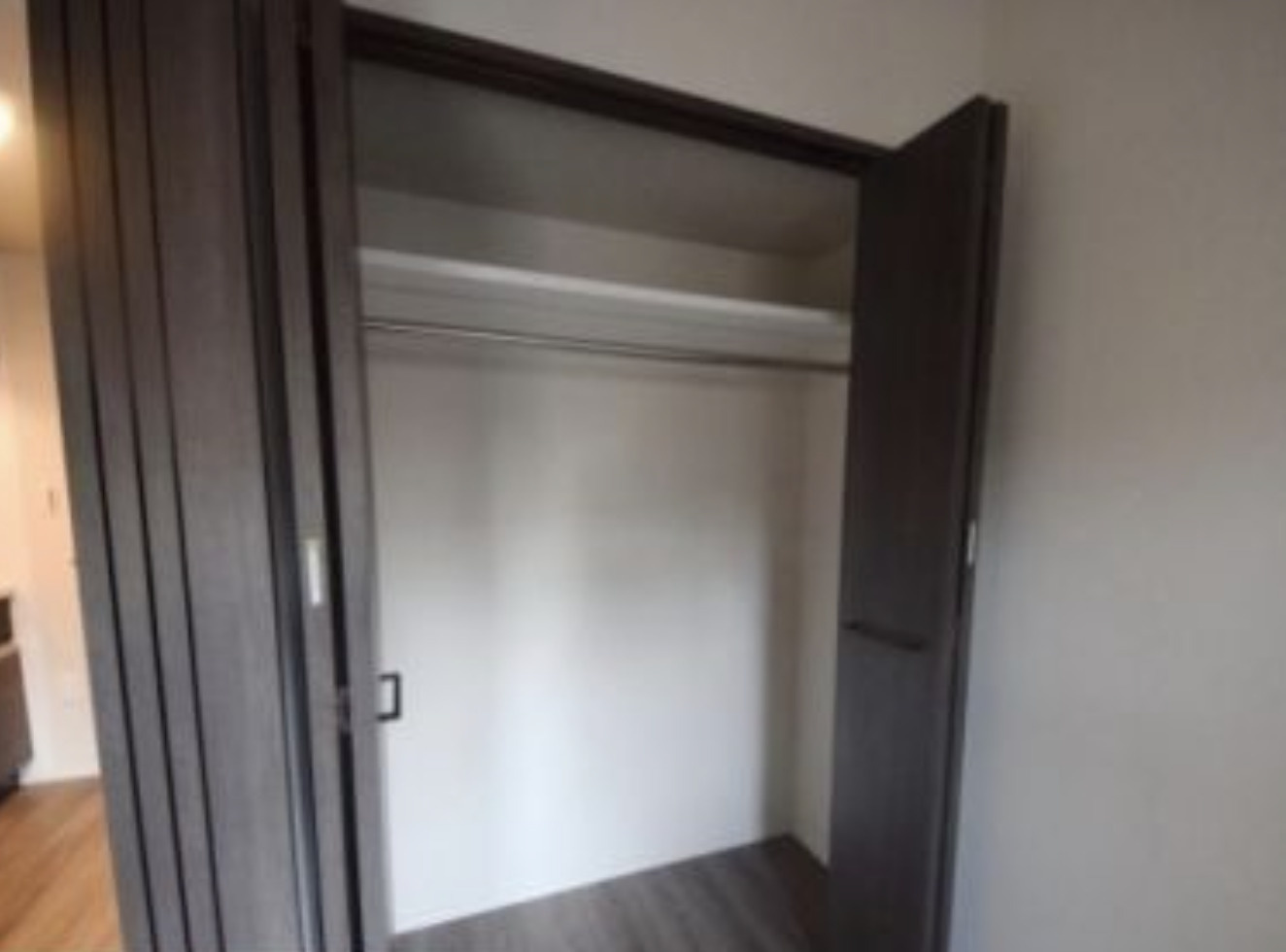 パークフラッツ蔵前の収納