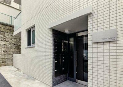 【エントランス】 | タウンコート飯田橋