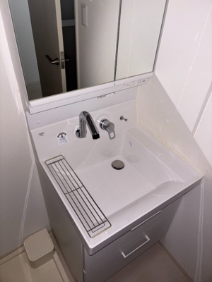 【洗面所】 | タウンコート飯田橋