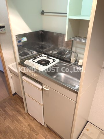 ラナップスクエア天満プライムのキッチン|キッチンでお料理をお楽しみください