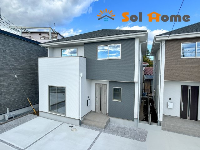 高崎市上小鳥町2期　新築住宅全3棟