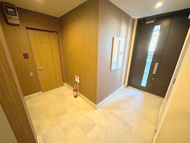 小金井マンションのロビー|★高級感のあるロビー★