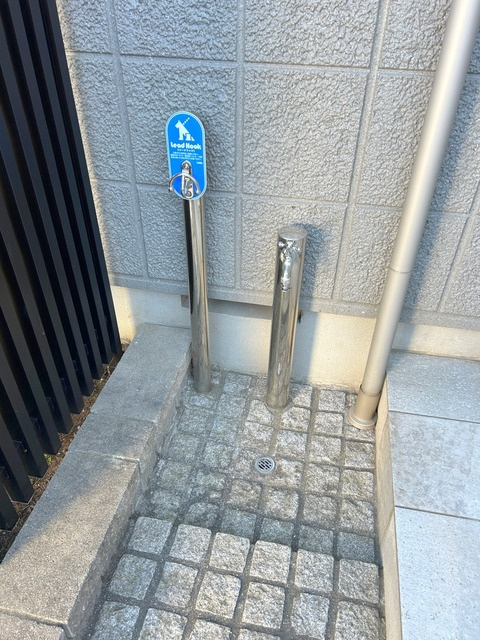 小金井マンションのその他共用部分|★ペット足洗い場★