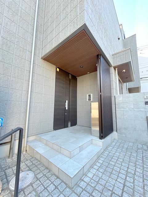 小金井マンションのエントランス|★オートロック★