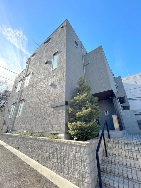 小金井マンションの外観