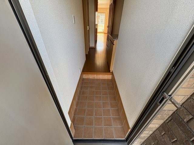 エトワル　ベルメゾンの玄関