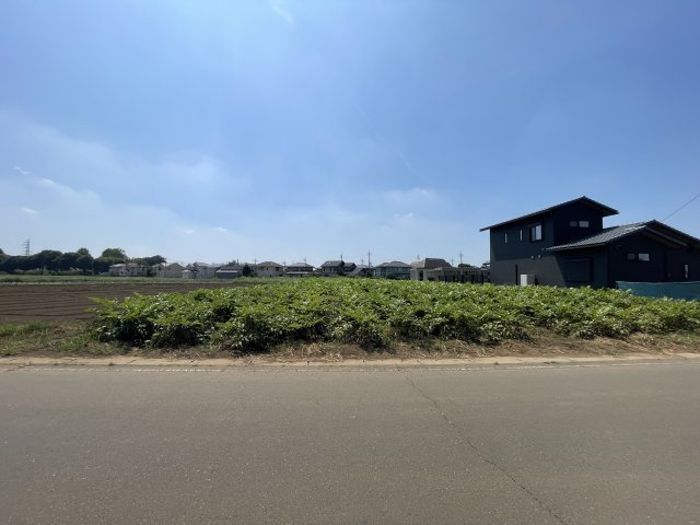 つくば市上原　４２０坪の敷地