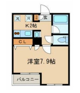 【間取り】 | パラシオ北綾瀬 | 間取りです。