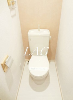 【トイレ】 | パラシオ北綾瀬 | トイレです。
