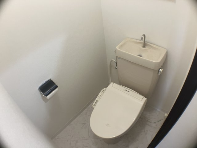 シャトレ豊津Ⅱのトイレ