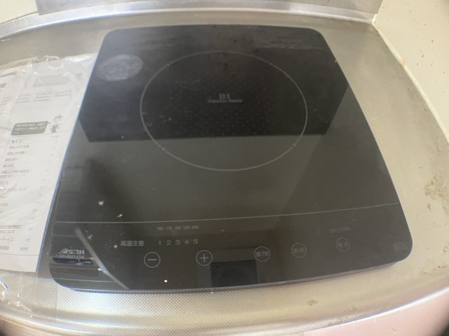 シャトレ豊津Ⅱのキッチン