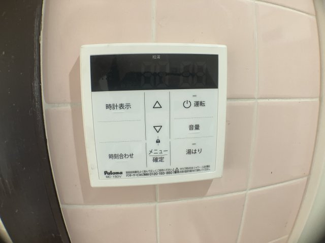 シャトレ豊津Ⅱのセキュリティ