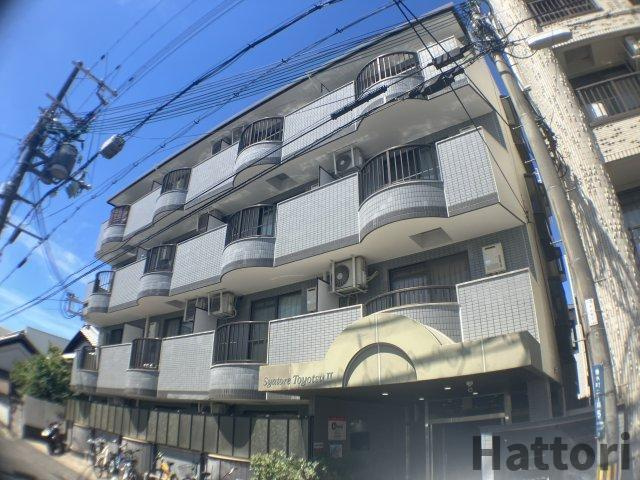 シャトレ豊津Ⅱの外観