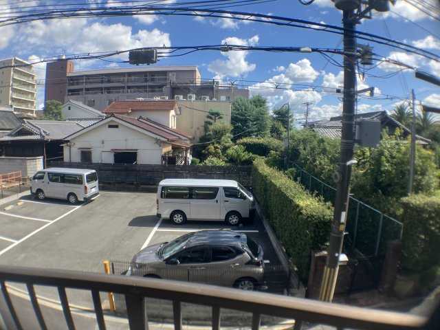 シャトレ豊津Ⅱの展望