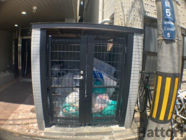 シャトレ豊津Ⅱのエントランス