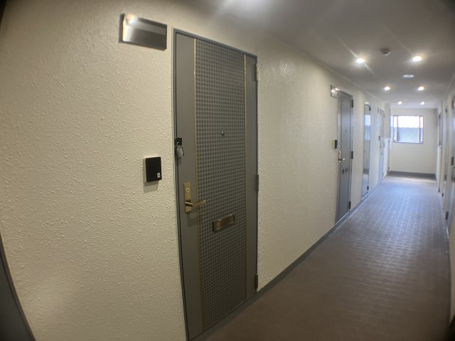 シャトレ豊津Ⅱのロビー