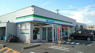 【周辺】 | ラフィーネＡ棟 | ファミリーマート弘前福村店まで980m