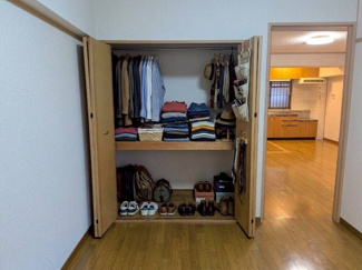 【収納】 | 朝日プラザ大橋 | ※家具はイメージです。