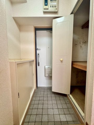 【玄関】 | 朝日プラザ大橋