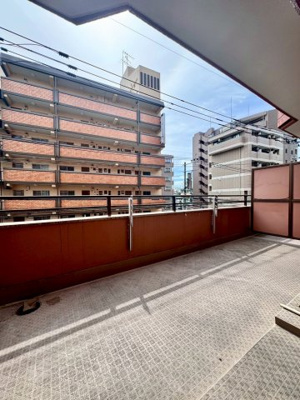【バルコニー】 | 朝日プラザ大橋