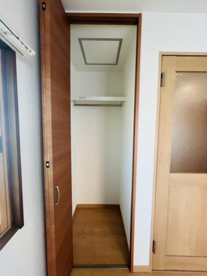 【収納】 | 寝屋川市高柳1丁目中古戸建 | 大きなものも収納できそうです
