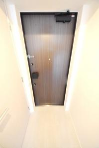 ザ・パークハビオ日本橋馬喰町の玄関