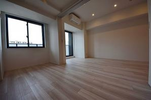 ザ・パークハビオ日本橋馬喰町の居間・リビング