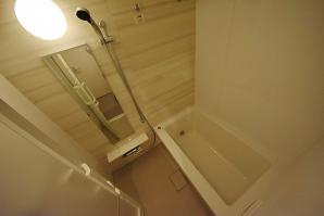 ザ・パークハビオ日本橋馬喰町の浴室