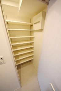 ザ・パークハビオ日本橋馬喰町の収納