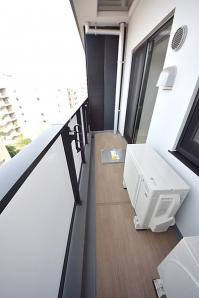 ザ・パークハビオ日本橋馬喰町のバルコニー