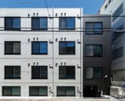 アルティザ西大井ソノリテの外観