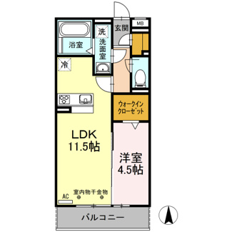 【間取り】 | パステル一宮