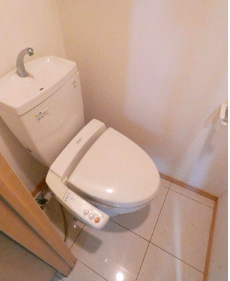 コンシェリア新橋のトイレ