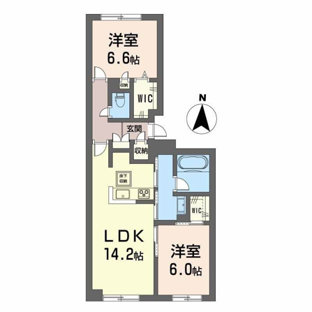ベレオガーデンズ上中野