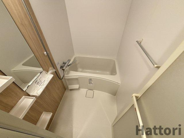 セレニテ新大阪エクラの浴室