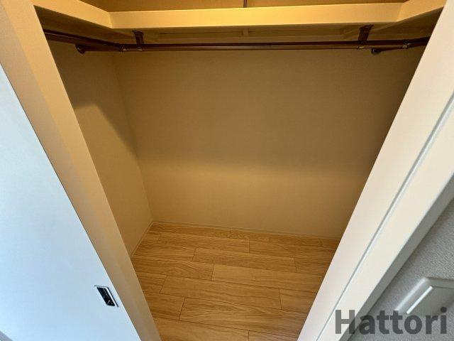 セレニテ新大阪エクラの収納