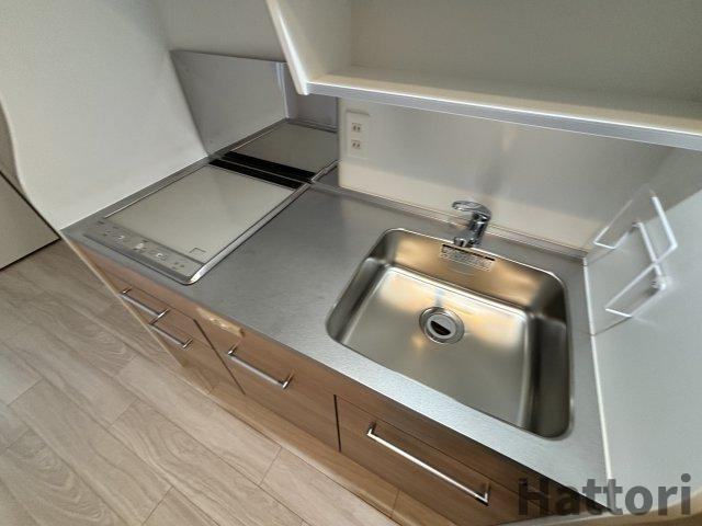 セレニテ新大阪エクラのキッチン