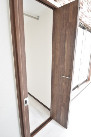 大阪市城東区中央３丁目の賃貸マンションの収納