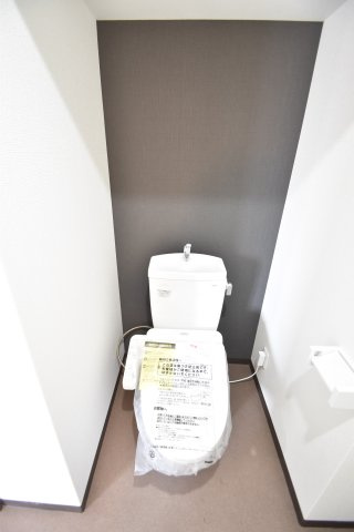 大阪市城東区中央３丁目の賃貸マンションのトイレ
