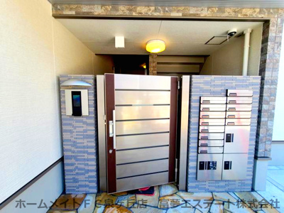 【エントランス】 | フジパレス堺白鷺