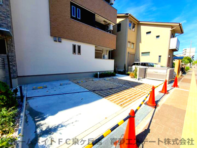 【駐車場】 | フジパレス堺白鷺