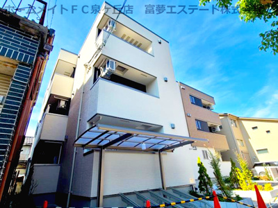 【外観】 | フジパレス堺白鷺